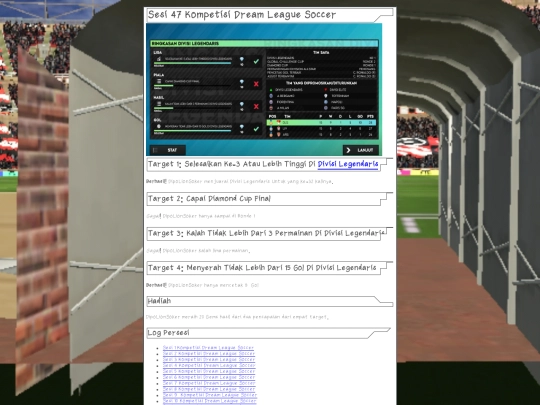 llog/Sesi-47-Kompetisi-Dream-League-Soccer screenshot