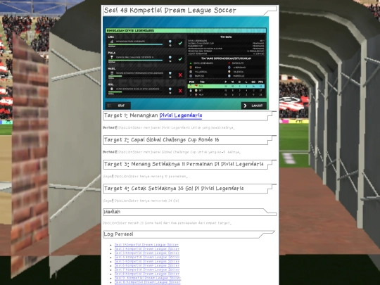 llog/Sesi-48-Kompetisi-Dream-League-Soccer screenshot