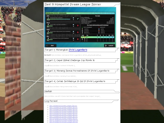 llog/Sesi-51-Kompetisi-Dream-League-Soccer screenshot