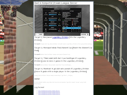 llog/Sesi-6-Kompetisi-Dream-League-Soccer screenshot