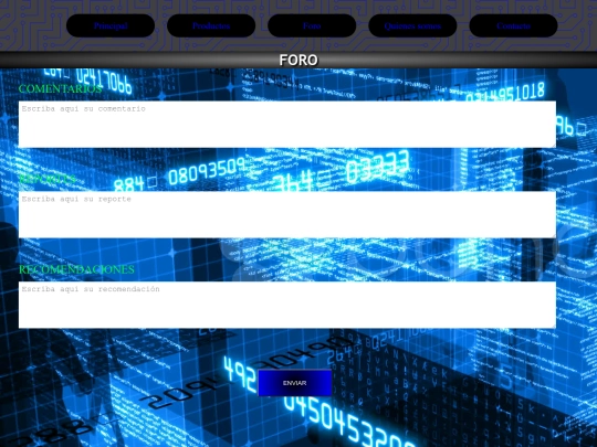 Foro screenshot