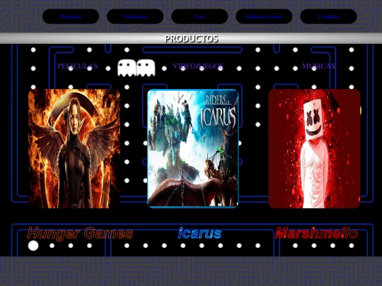 Productos screenshot