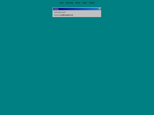 contact screenshot