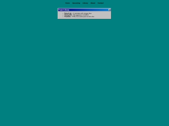 library screenshot