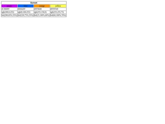 colorschemepoojav screenshot