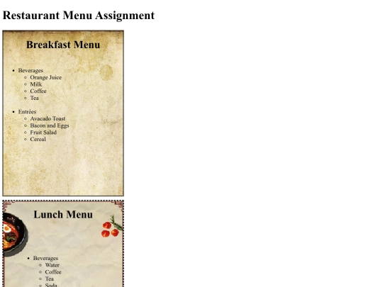 restaurantmenupoojav screenshot