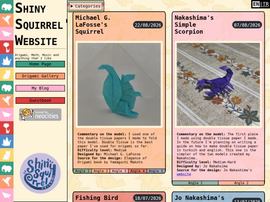 origamigallery screenshot