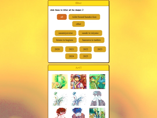 test screenshot