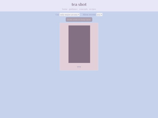 guidance screenshot