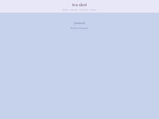 journal screenshot