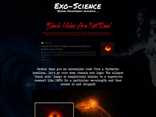blackhole screenshot