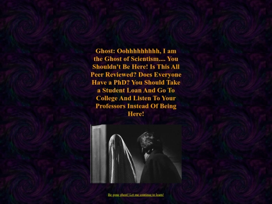 ghost screenshot