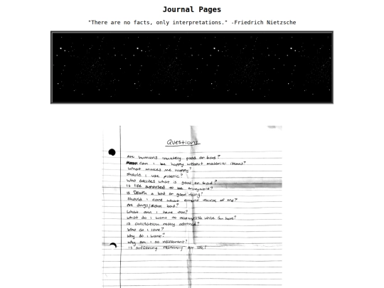 journalpages screenshot