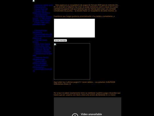 Pagina WEB/Game Dragon screenshot