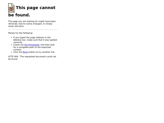 404 screenshot