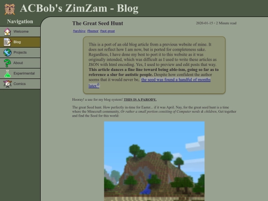 blog/archival-seed-hunt screenshot