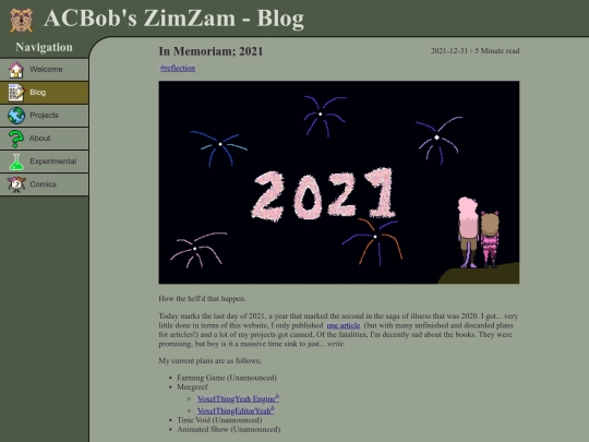 blog/in-memoriam-2021 screenshot
