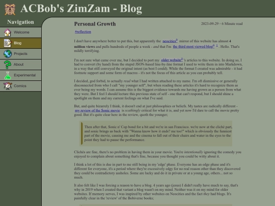 blog/personal-growth screenshot