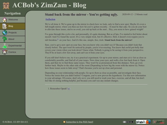 blog/stand-back-from-the-mirror-youre-getting-ugly screenshot