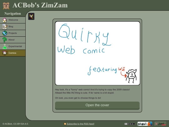 comics/qwc-old screenshot