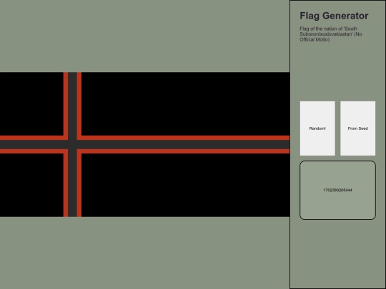 experiment/flag screenshot