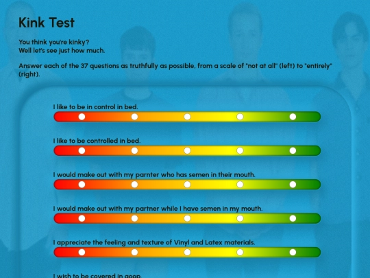 experiment/kinkly screenshot