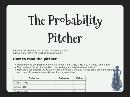 experiment/pitcher screenshot