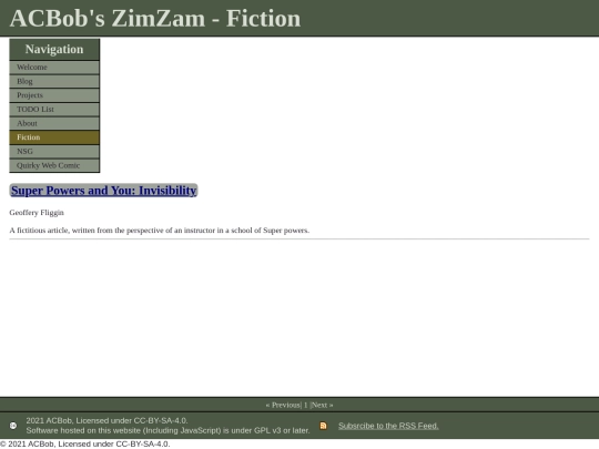 fiction screenshot