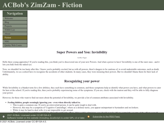 fiction/superpower-invisibility screenshot