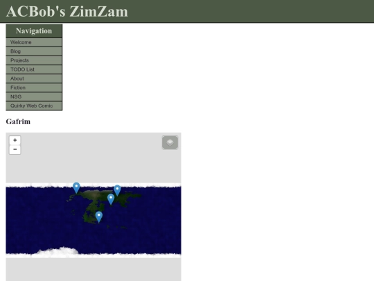 map/gafrim screenshot