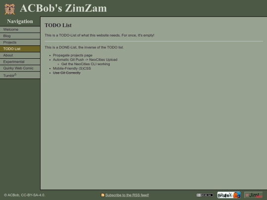 todo-list screenshot