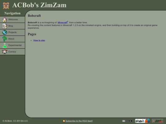 wiki-root/bobcraft screenshot