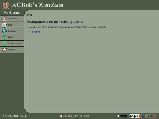 wiki-root screenshot