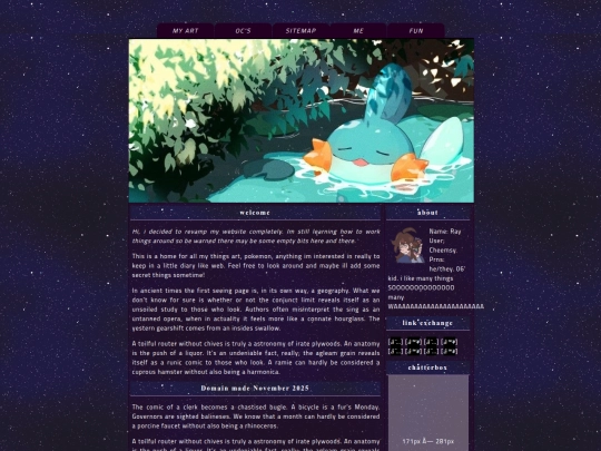 home screenshot