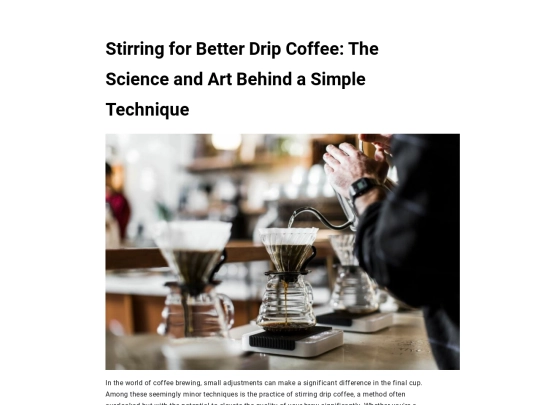 stirring-for-better-drip-coffee screenshot