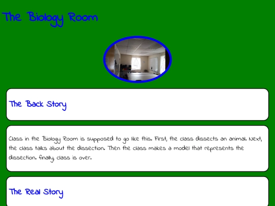 Biology screenshot