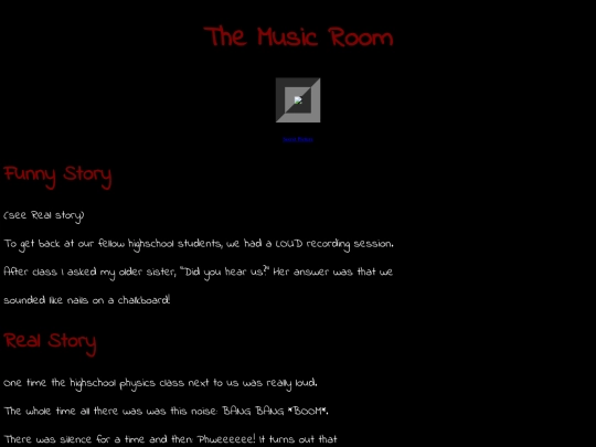 Music screenshot