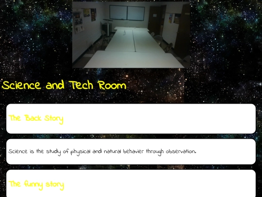 ScienceTechRoom screenshot