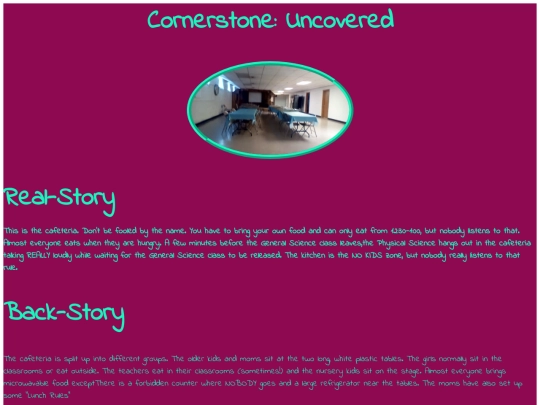cafeteria screenshot