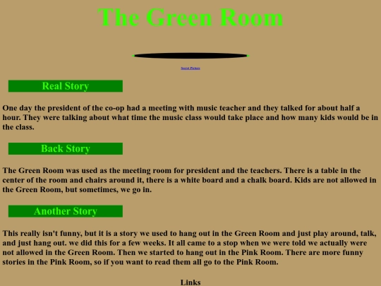 greenroom screenshot