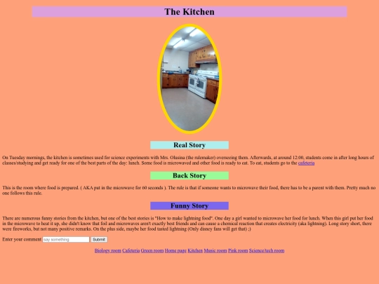 kitchen screenshot