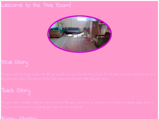pinkroom screenshot