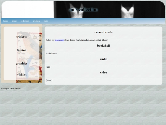library screenshot