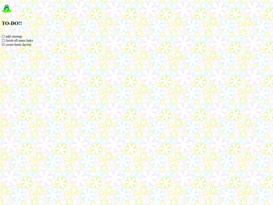 todo screenshot