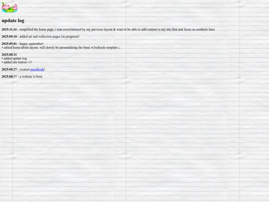 updates screenshot
