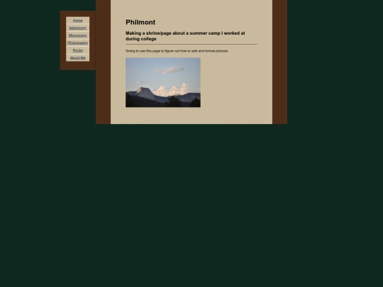 Philmont screenshot