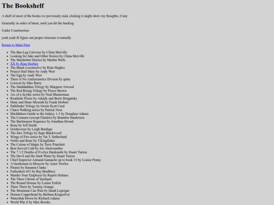 library screenshot