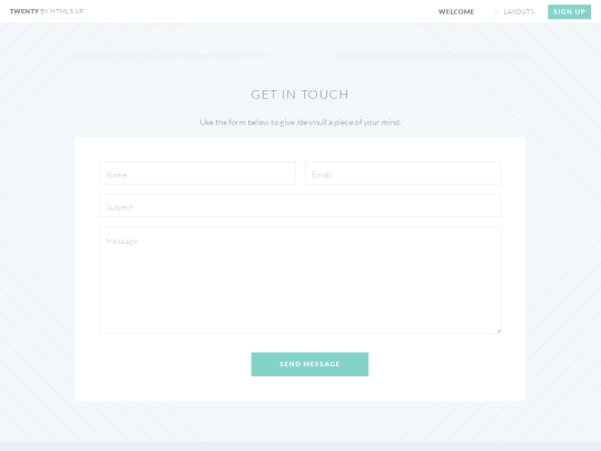 theme/contact screenshot