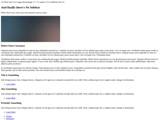 theme/no-sidebar screenshot