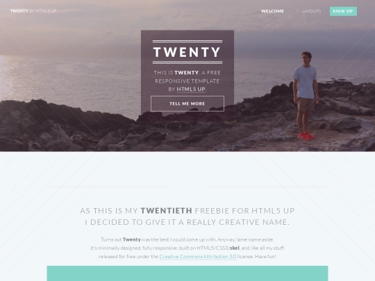 theme/sample-index screenshot
